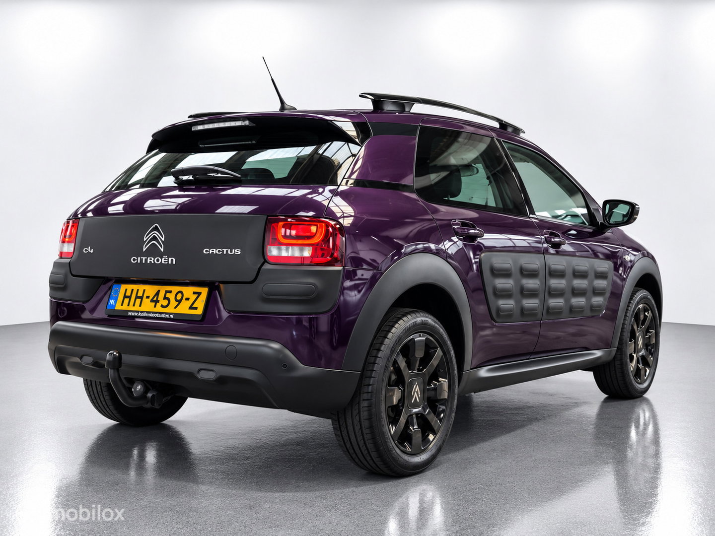 Citroën C4 Cactus 1.2 PureTech Shine, Automaat, Nieuwe DRiem