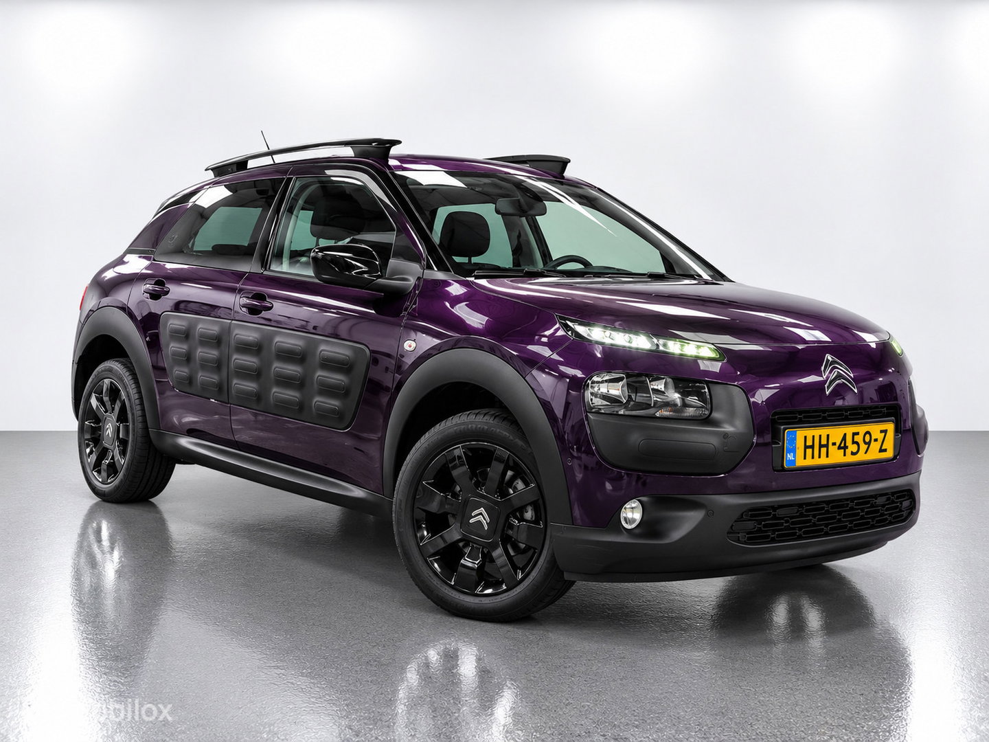 Citroën C4 Cactus 1.2 PureTech Shine, Automaat, Nieuwe DRiem