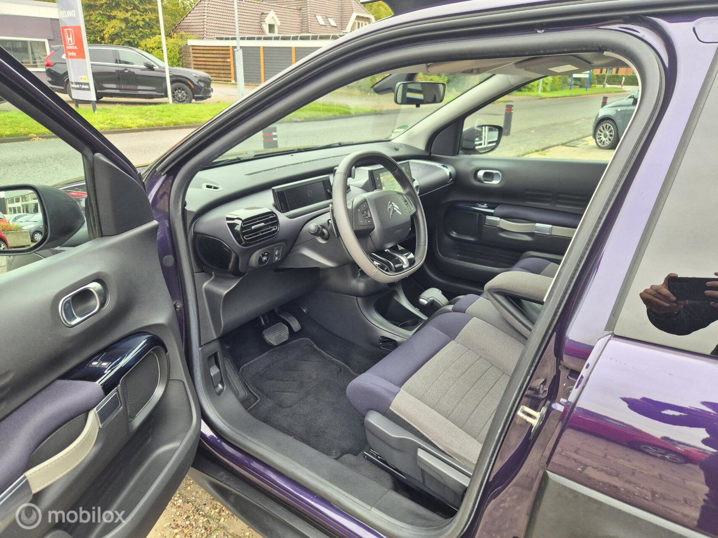 Citroën C4 Cactus 1.2 PureTech Shine, Automaat, Nieuwe DRiem