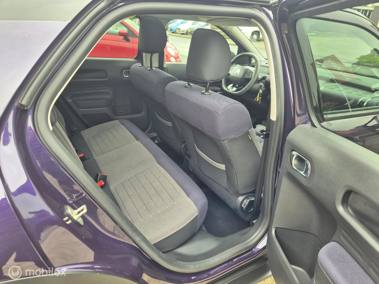 Citroën C4 Cactus 1.2 PureTech Shine, Automaat, Nieuwe DRiem