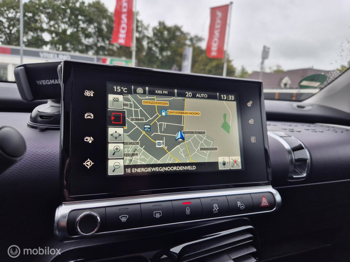 Citroën C4 Cactus 1.2 PureTech Shine, Automaat, Nieuwe DRiem