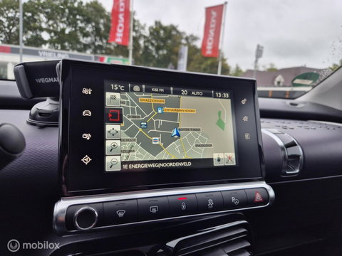 Citroën C4 Cactus 1.2 PureTech Shine, Automaat, Nieuwe DRiem