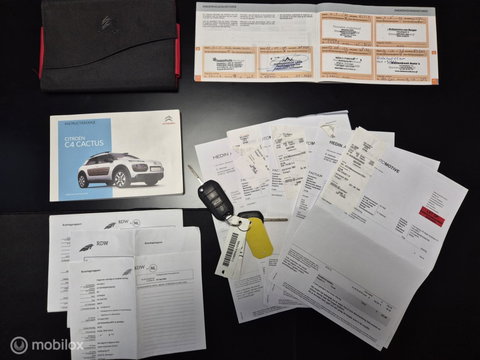 Citroën C4 Cactus 1.2 PureTech Shine, Automaat, Nieuwe DRiem