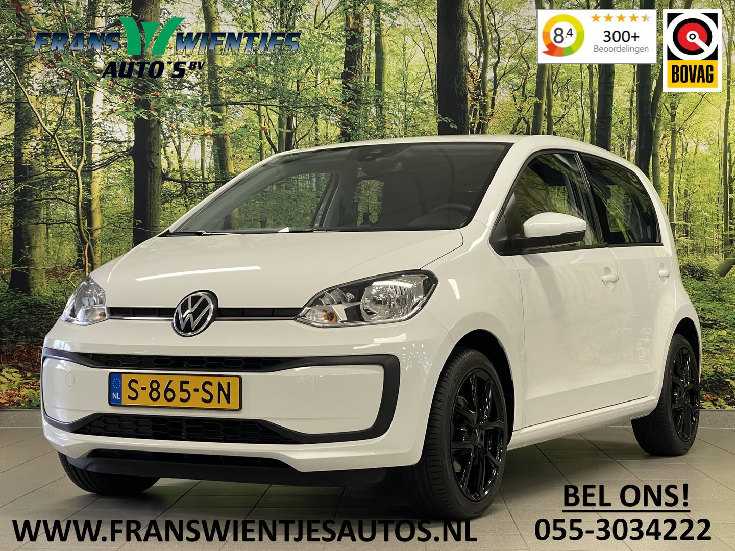 Volkswagen up! 1.0 | Bluetooth | Airconditioning | Led dagrijverlichting | Isofix | Elektrische Ramen |