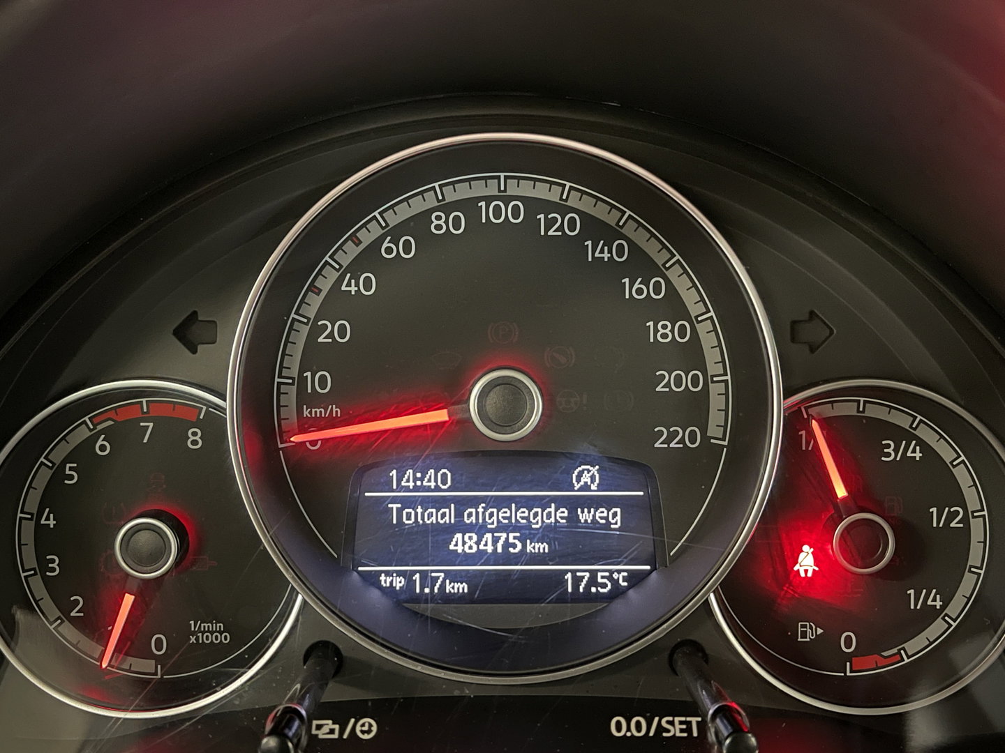 Volkswagen up! 1.0 | Bluetooth | Airconditioning | Led dagrijverlichting | Isofix | Elektrische Ramen |
