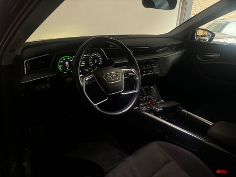 Audi e-tron 55 quattro S edition 95 kWh 96,2%|Trekhaak|Luchtvering|Lane Assist
