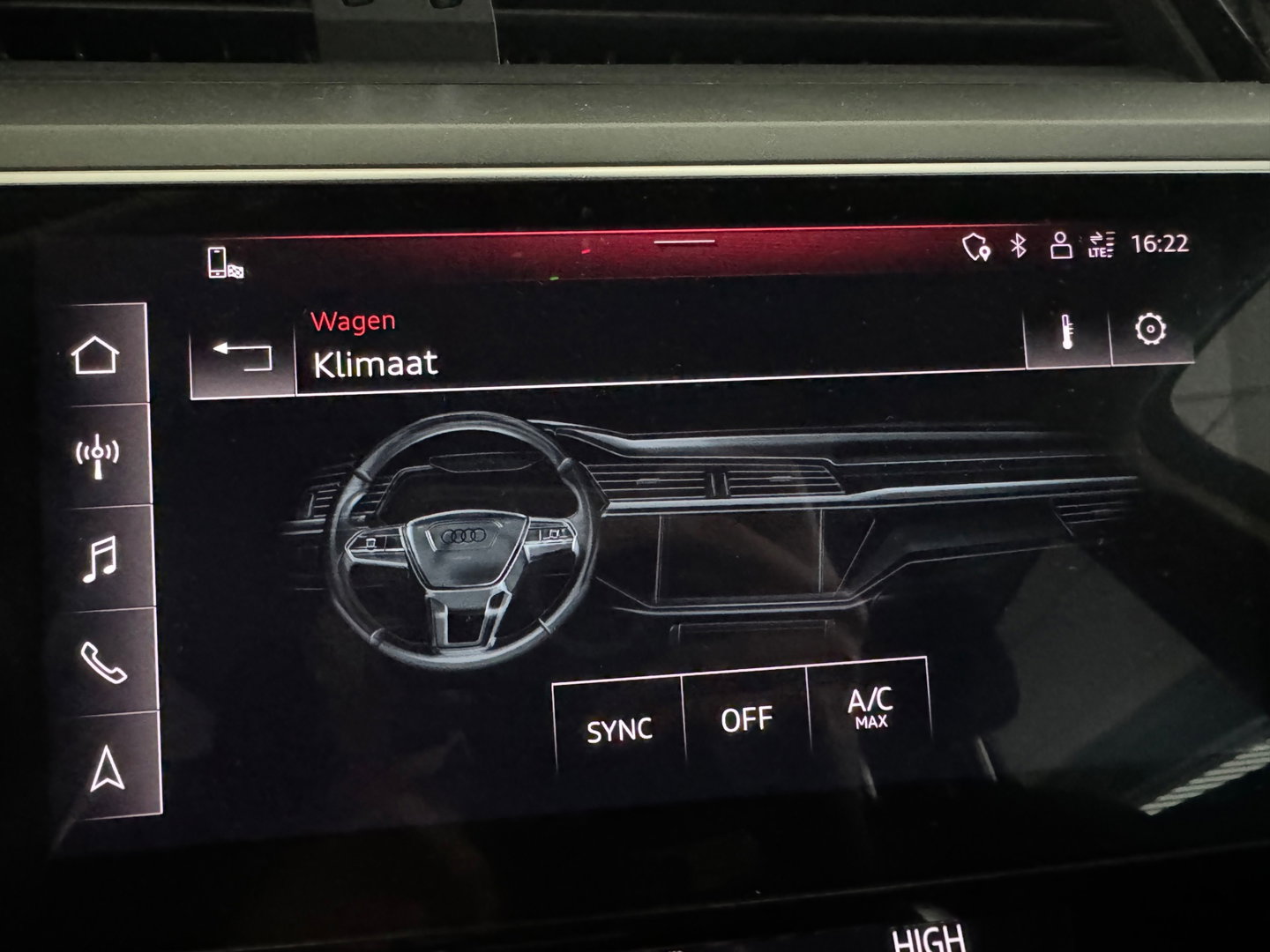 Audi e-tron 55 quattro S edition 95 kWh 96,2%|Trekhaak|Luchtvering|Lane Assist