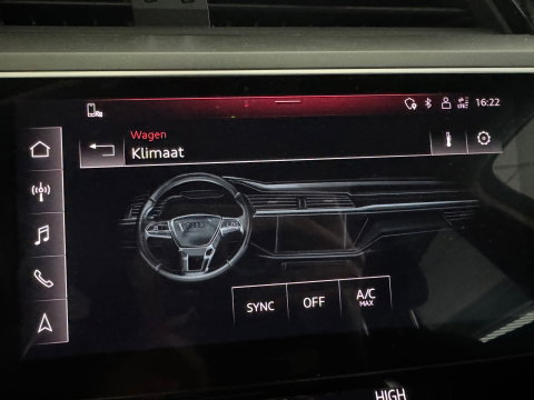 Audi e-tron 55 quattro S edition 95 kWh 96,2%|Trekhaak|Luchtvering|Lane Assist