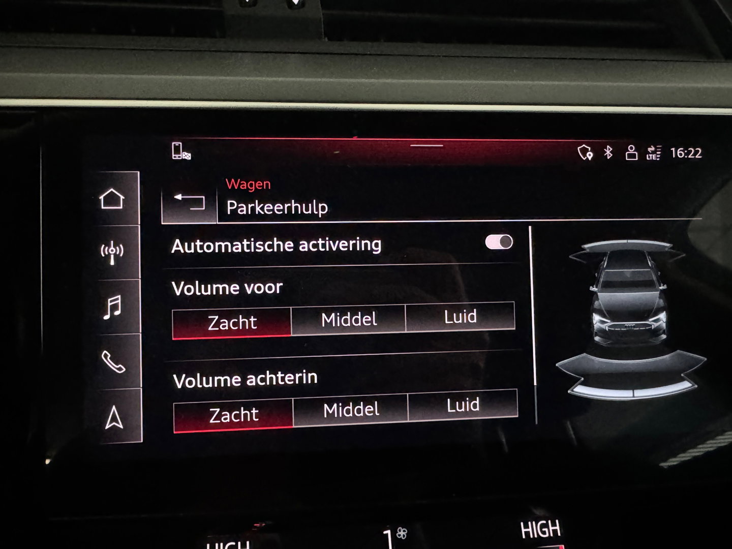 Audi e-tron 55 quattro S edition 95 kWh 96,2%|Trekhaak|Luchtvering|Lane Assist