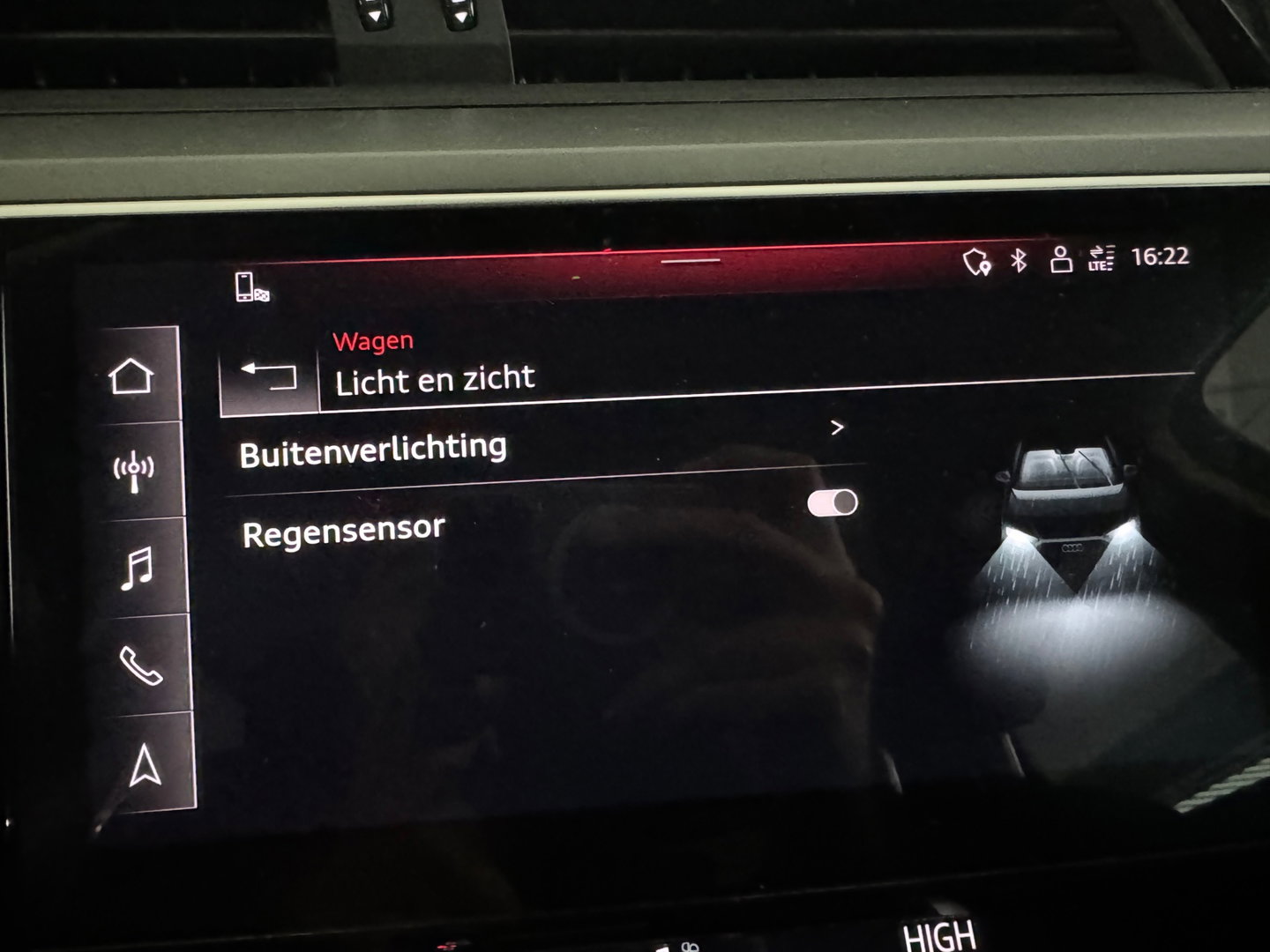 Audi e-tron 55 quattro S edition 95 kWh 96,2%|Trekhaak|Luchtvering|Lane Assist