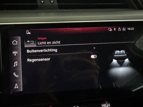 Audi e-tron 55 quattro S edition 95 kWh 96,2%|Trekhaak|Luchtvering|Lane Assist