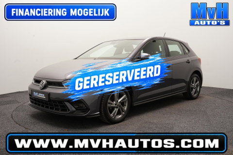 Volkswagen Polo 1.0 TSI R-Line|DSG|ACC|CAMERA|STOELVERW|NAP
