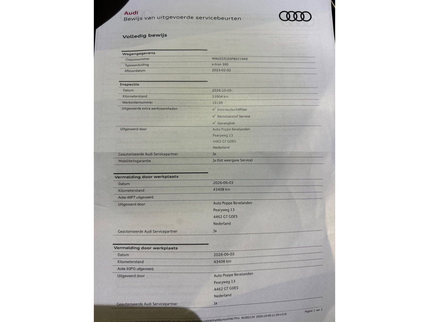 Audi e-tron 55 quattro S edition 95 kWh 96,2%|Trekhaak|Luchtvering|Lane Assist