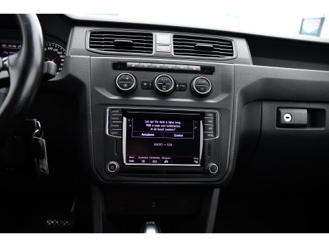 Volkswagen Caddy 2.0 TDI L1H1 BMT Highline Adaptieve Cruise, Carplay, LED, Clima, Stoelverwarming, 150pk, Automaat, Leder, Uniek!