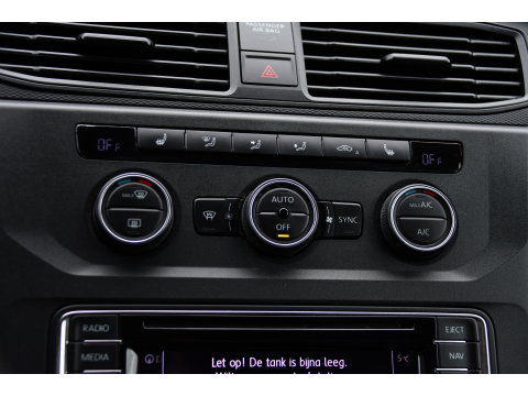 Volkswagen Caddy 2.0 TDI L1H1 BMT Highline Adaptieve Cruise, Carplay, LED, Clima, Stoelverwarming, 150pk, Automaat, Leder, Uniek!