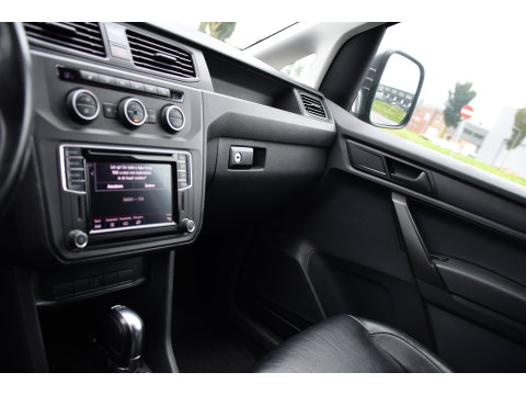 Volkswagen Caddy 2.0 TDI L1H1 BMT Highline Adaptieve Cruise, Carplay, LED, Clima, Stoelverwarming, 150pk, Automaat, Leder, Uniek!