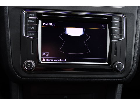 Volkswagen Caddy 2.0 TDI L1H1 BMT Highline Adaptieve Cruise, Carplay, LED, Clima, Stoelverwarming, 150pk, Automaat, Leder, Uniek!