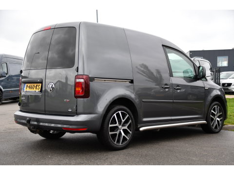 Volkswagen Caddy 2.0 TDI L1H1 BMT Highline Adaptieve Cruise, Carplay, LED, Clima, Stoelverwarming, 150pk, Automaat, Leder, Uniek!