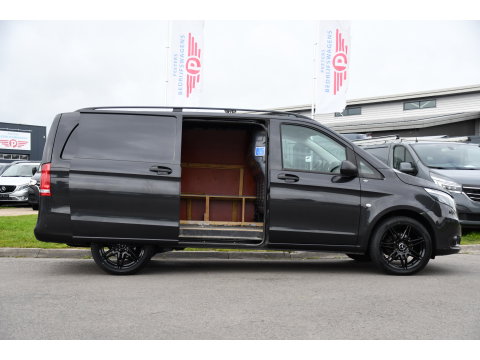 Mercedes-Benz Vito 116 CDI L2 PB Edition Camera, Cruise, Carplay, LED, 164pk, Automaat, Leder, Multimedia, Sensoren, Clima, Trekhaak, Uniek!
