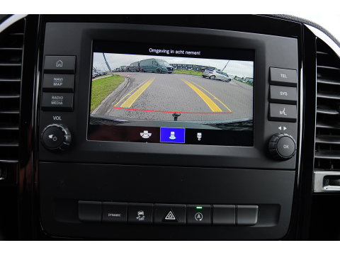 Mercedes-Benz Vito 116 CDI L2 PB Edition Camera, Cruise, Carplay, LED, 164pk, Automaat, Leder, Multimedia, Sensoren, Clima, Trekhaak, Uniek!