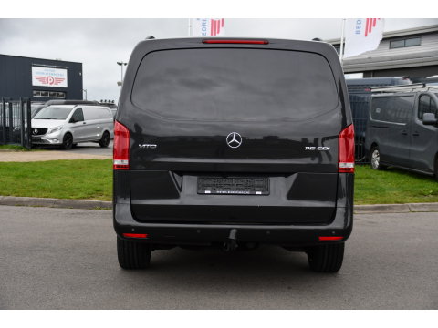 Mercedes-Benz Vito 116 CDI L2 PB Edition Camera, Cruise, Carplay, LED, 164pk, Automaat, Leder, Multimedia, Sensoren, Clima, Trekhaak, Uniek!