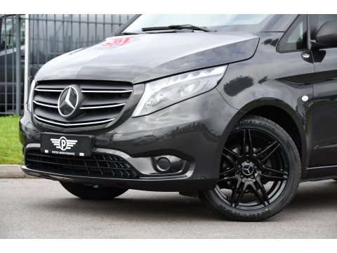 Mercedes-Benz Vito 116 CDI L2 PB Edition Camera, Cruise, Carplay, LED, 164pk, Automaat, Leder, Multimedia, Sensoren, Clima, Trekhaak, Uniek!
