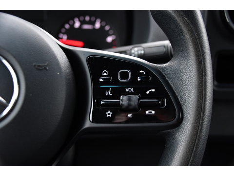 Mercedes-Benz Sprinter 314 2.2 CDI L2H2 RWD Black Edition Camera, Carplay, Sensoren, 143pk, Automaat, Trekhaak, 7'' Mbux, Uniek!