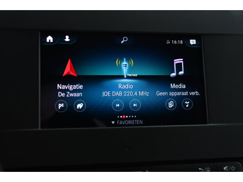 Mercedes-Benz Sprinter 314 2.2 CDI L2H2 RWD Black Edition Camera, Carplay, Sensoren, 143pk, Automaat, Trekhaak, 7'' Mbux, Uniek!