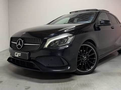 Mercedes-Benz A-Klasse AMG Pano Leer Memory Camera Cruise NAP