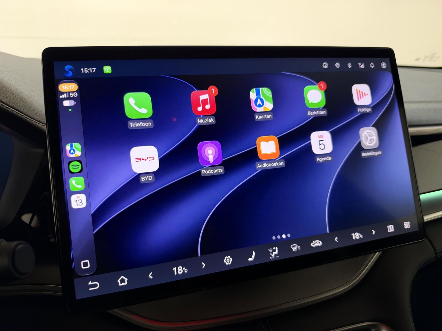 BYD SEAL U 1.5 DM-i FWD Boost Pano Leer 360° HUD Infinity Carplay