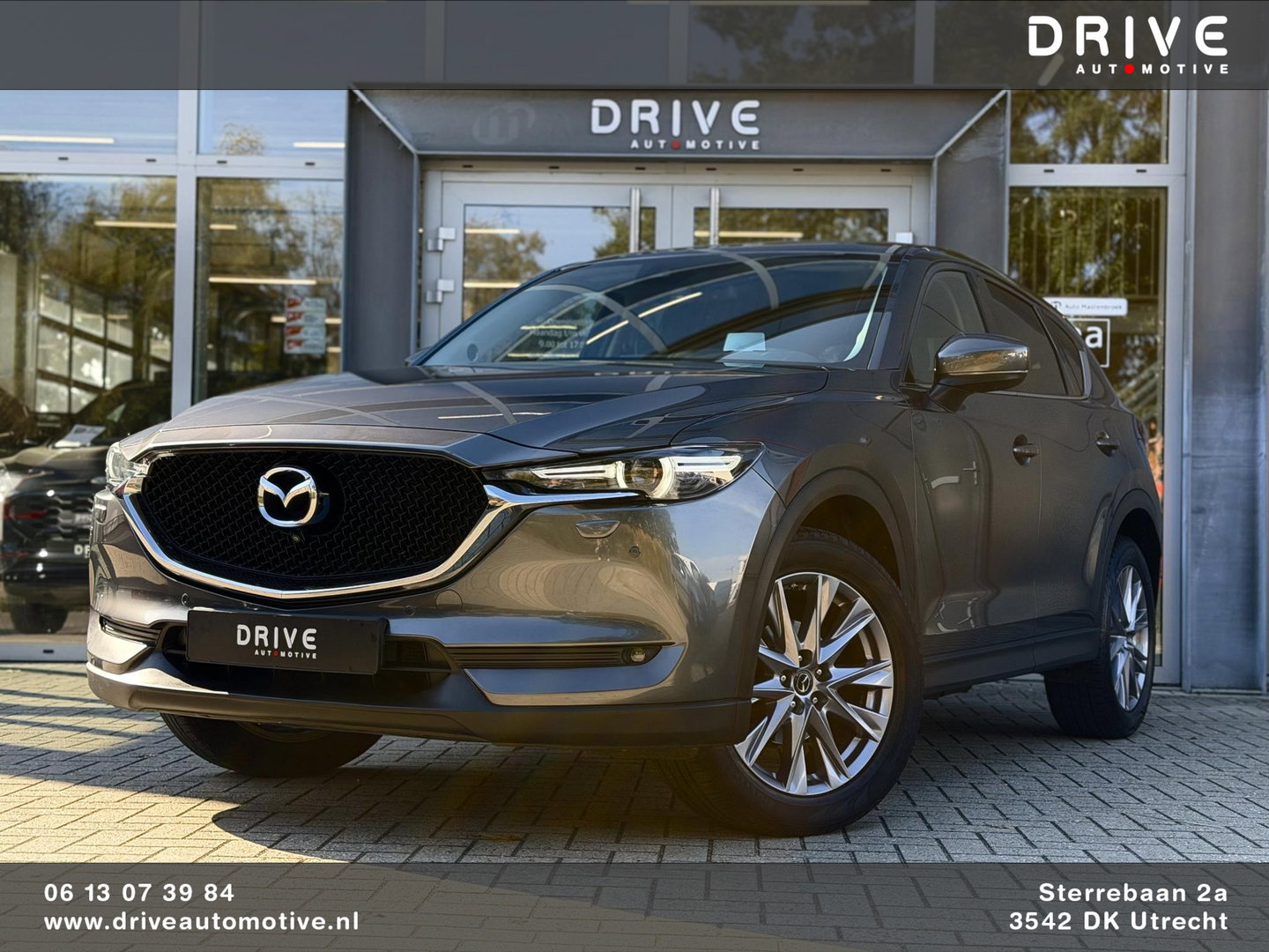 Mazda CX-5 2.0 SkyActiv-G 165 Luxury |Leer|Memory|Ventilatie|Bose|360Cam|Carplay|Trekhaak