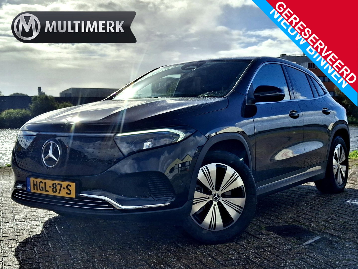 Mercedes-Benz EQA 250+ Business Line 71 kWh SoH 100% | STUURVERWARMING | STOELVERWARMING | ADAPTIVE