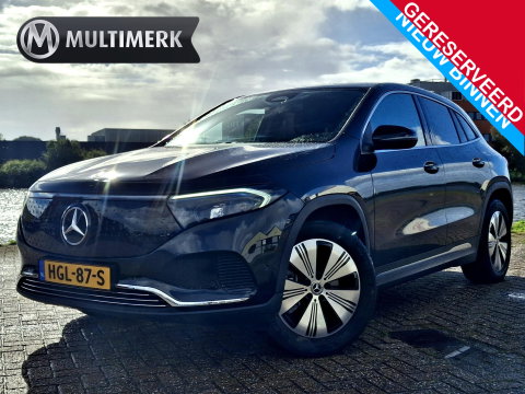 Mercedes-Benz EQA 250+ Business Line 71 kWh SoH 100% | STUURVERWARMING | STOELVERWARMING | ADAPTIVE