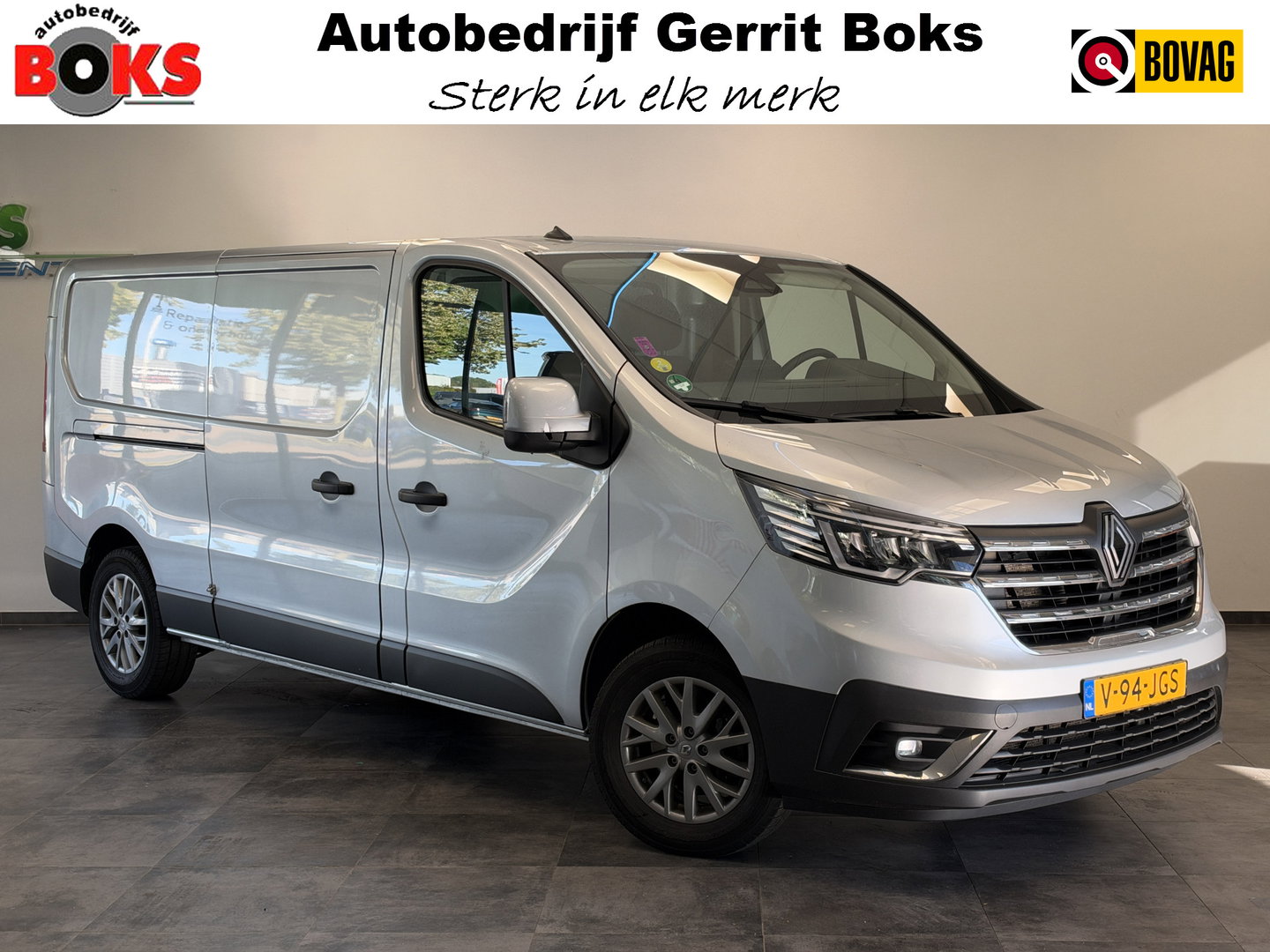 Renault Trafic 2.0 Blue dCi 150 EDC T30 L2H1 Advance Navi Cruise Control Automaat NAP
