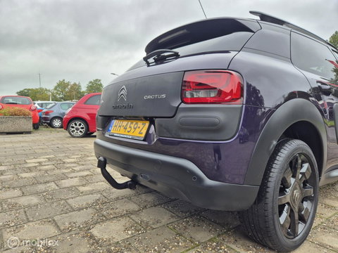 Citroën C4 Cactus 1.2 PureTech Shine, Automaat, Nieuwe DRiem