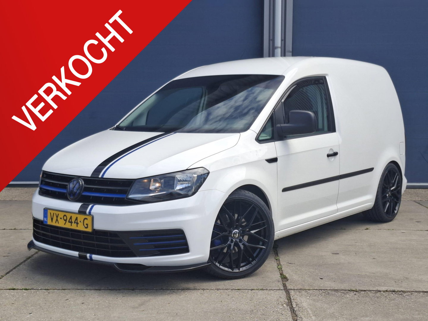 Volkswagen Caddy 2.0 TDI L1H1 BMT Trendline VERLAAGD / AIRCO / STOEL VERWARMING / EURO 6 / NAVI / MARGE AUTO !!