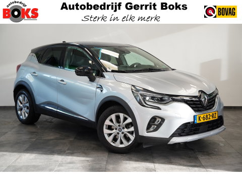 Renault Captur 1.6 E-Tech Plug-in Hybrid 160 Intens Full-led Stoel/stuur-verwarming Trekhaak