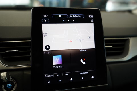 Renault Captur 1.6 E-Tech Plug-in Hybrid 160 Intens Full-led Stoel/stuur-verwarming Trekhaak