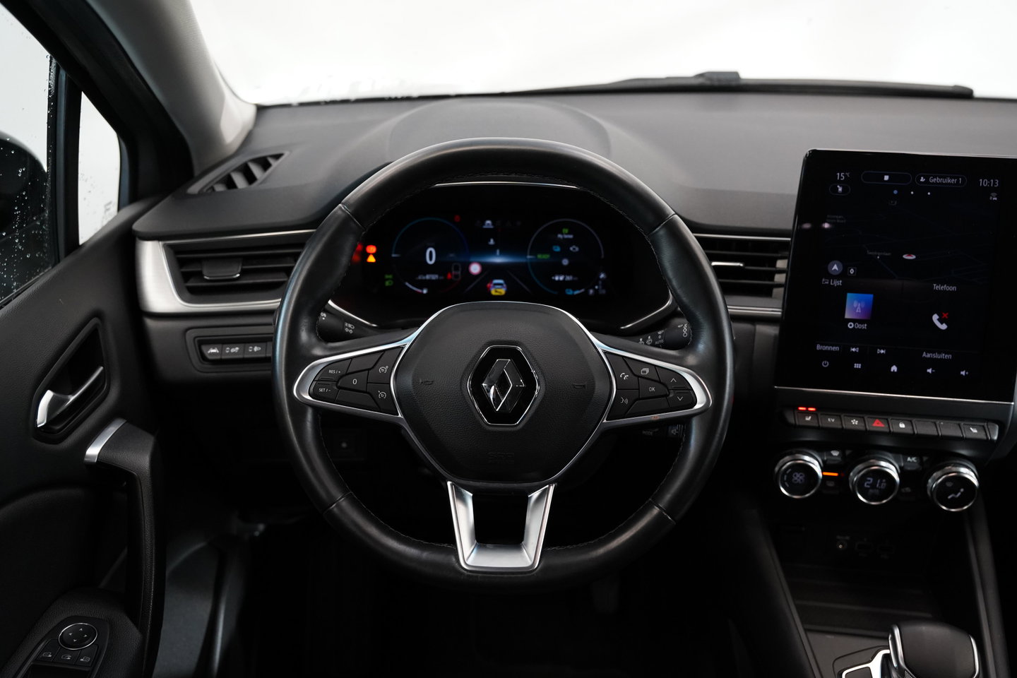 Renault Captur 1.6 E-Tech Plug-in Hybrid 160 Intens Full-led Stoel/stuur-verwarming Trekhaak