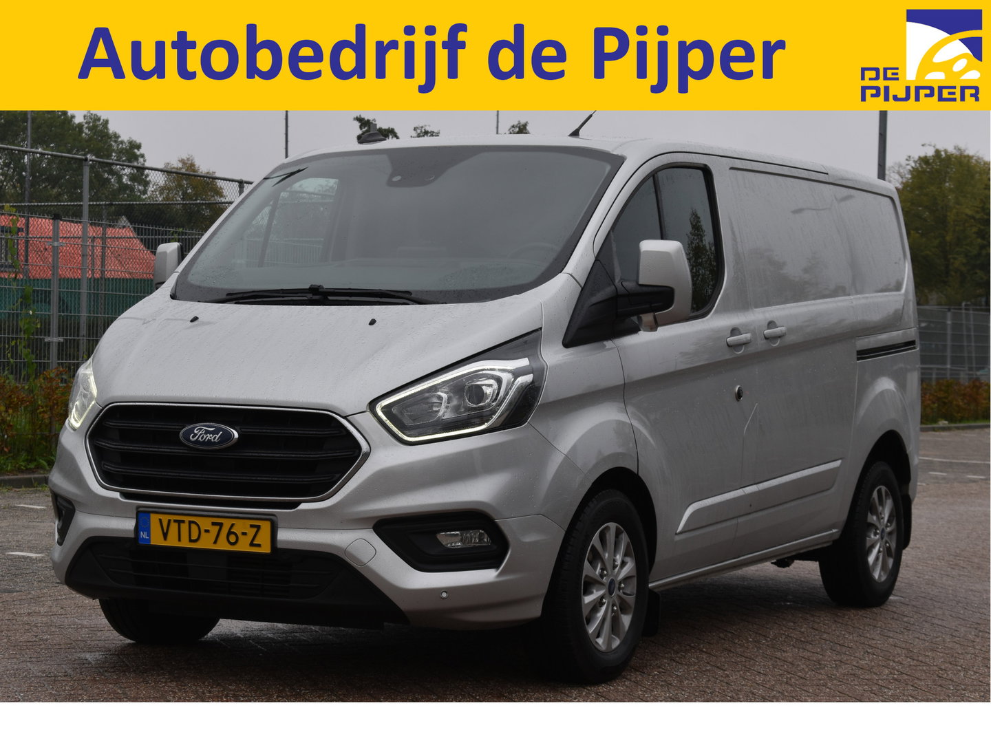 Ford Transit Custom 280 2.0 TDCI L1H1 Limited 2x schuifdeur 130 pk | NL-Auto | Camera | Carplay | Stoelverwarming | DAB | PDC | NAP