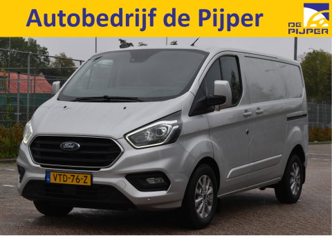 Ford Transit Custom 280 2.0 TDCI L1H1 Limited 2x schuifdeur 130 pk | NL-Auto | Camera | Carplay | Stoelverwarming | DAB | PDC | NAP