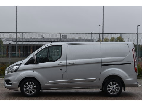 Ford Transit Custom 280 2.0 TDCI L1H1 Limited 2x schuifdeur 130 pk | NL-Auto | Camera | Carplay | Stoelverwarming | DAB | PDC | NAP