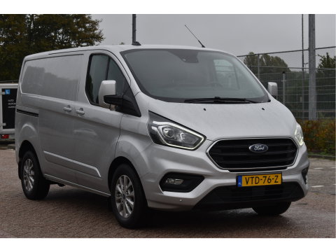 Ford Transit Custom 280 2.0 TDCI L1H1 Limited 2x schuifdeur 130 pk | NL-Auto | Camera | Carplay | Stoelverwarming | DAB | PDC | NAP