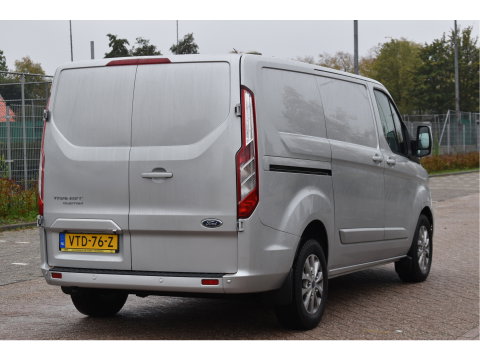 Ford Transit Custom 280 2.0 TDCI L1H1 Limited 2x schuifdeur 130 pk | NL-Auto | Camera | Carplay | Stoelverwarming | DAB | PDC | NAP