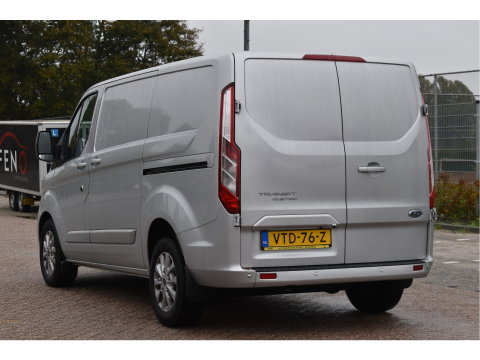Ford Transit Custom 280 2.0 TDCI L1H1 Limited 2x schuifdeur 130 pk | NL-Auto | Camera | Carplay | Stoelverwarming | DAB | PDC | NAP