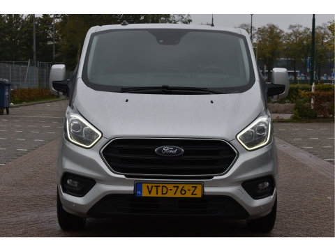 Ford Transit Custom 280 2.0 TDCI L1H1 Limited 2x schuifdeur 130 pk | NL-Auto | Camera | Carplay | Stoelverwarming | DAB | PDC | NAP