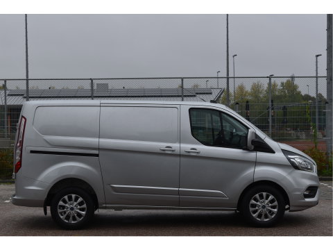 Ford Transit Custom 280 2.0 TDCI L1H1 Limited 2x schuifdeur 130 pk | NL-Auto | Camera | Carplay | Stoelverwarming | DAB | PDC | NAP