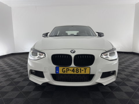 BMW 1-serie 116d High Executive M-Sportpack Aut. *XENON | HEATED-SPORTSEATS | NAVI-FULLMAP | CAMERA | PRIVACY-GLASS | AIRCO | PDC | CRUISE | 18''ALU*