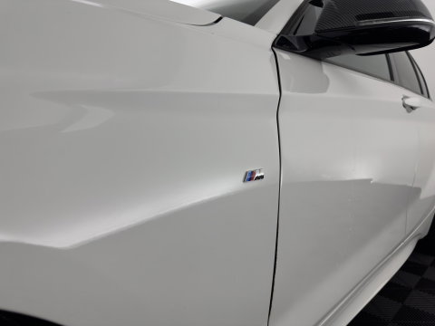 BMW 1-serie 116d High Executive M-Sportpack Aut. *XENON | HEATED-SPORTSEATS | NAVI-FULLMAP | CAMERA | PRIVACY-GLASS | AIRCO | PDC | CRUISE | 18''ALU*