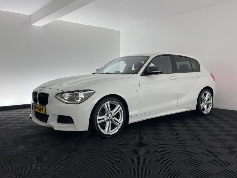 BMW 1-serie 116d High Executive M-Sportpack Aut. *XENON | HEATED-SPORTSEATS | NAVI-FULLMAP | CAMERA | PRIVACY-GLASS | AIRCO | PDC | CRUISE | 18''ALU*